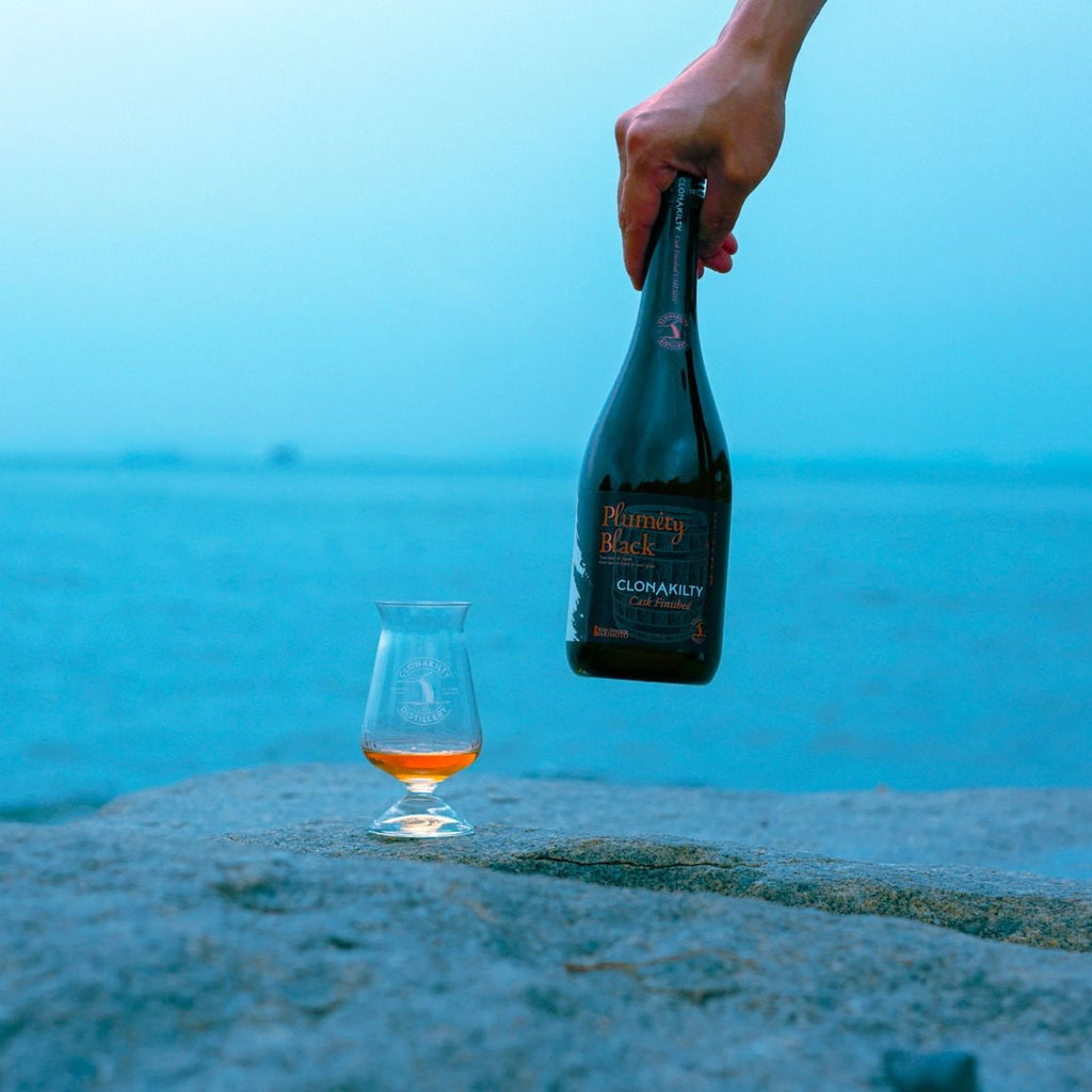 Ume Domaine ARIMOTO × Clonakilty Distillery Barrel-Aged Plum Wine Plumity Black CLONAKILTY CASK FINISHED 20.0% 720ml