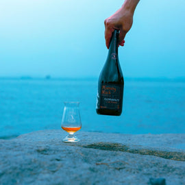 Ume Domaine ARIMOTO × Clonakilty Distillery Barrel-Aged Plum Wine Plumity Black CLONAKILTY CASK FINISHED 20.0% 720ml