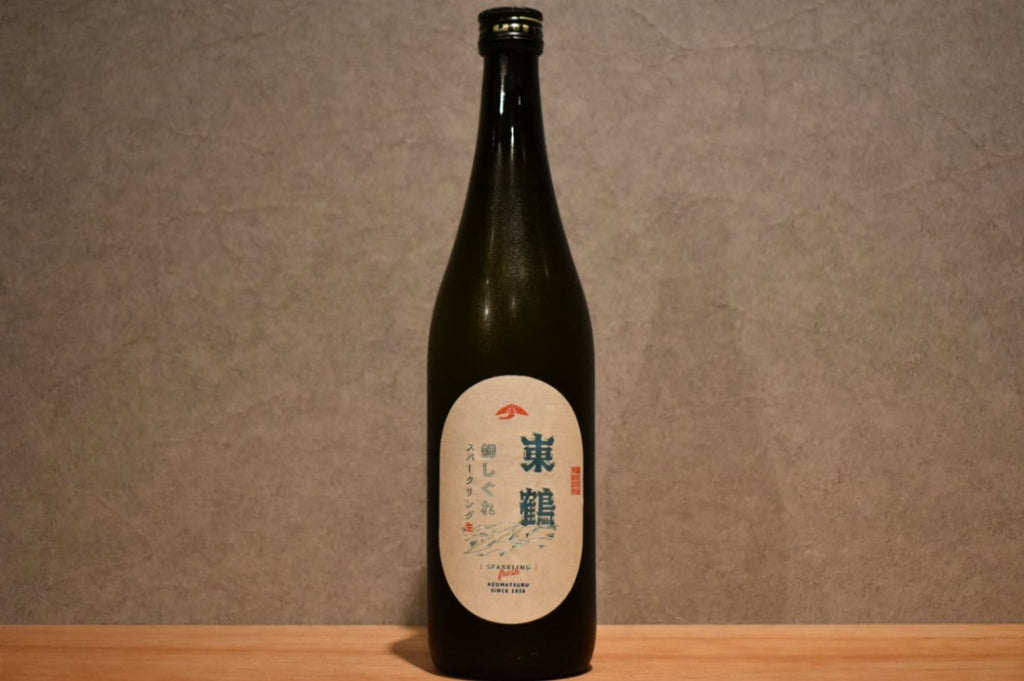 Totsuru Shigure Sparkling Raw 720ml
