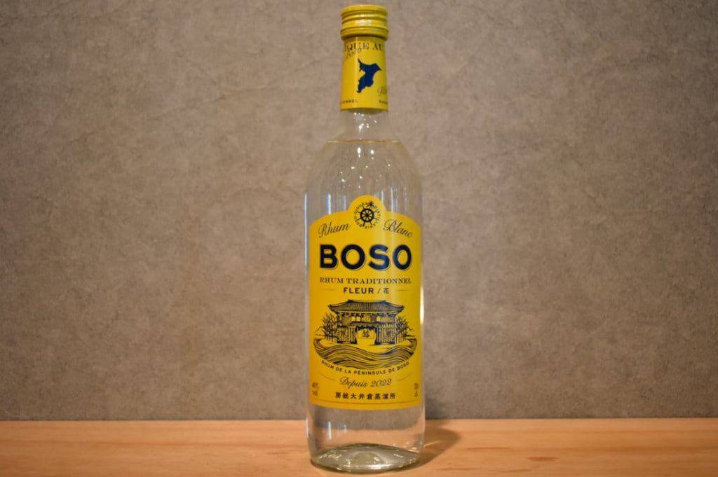 BOSO Rhum - Flower --rueurburan 40.0% 700ml