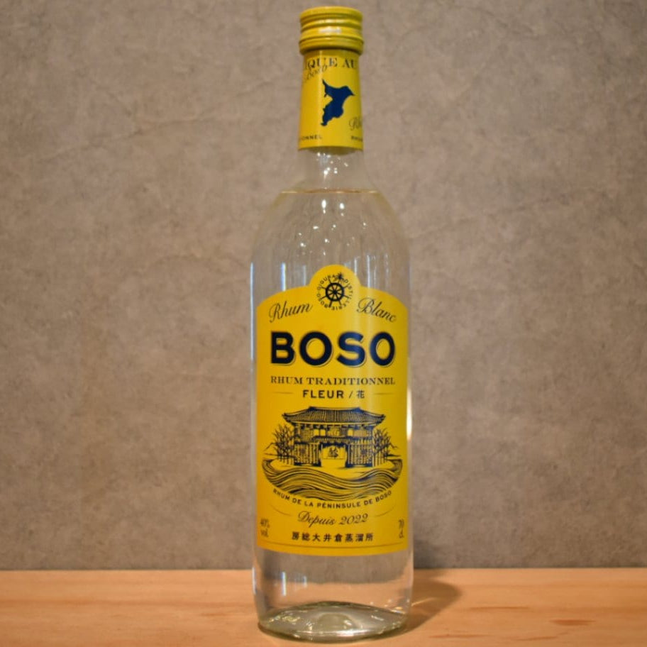 BOSO Rhum - Flower --rueurburan 40.0% 700ml