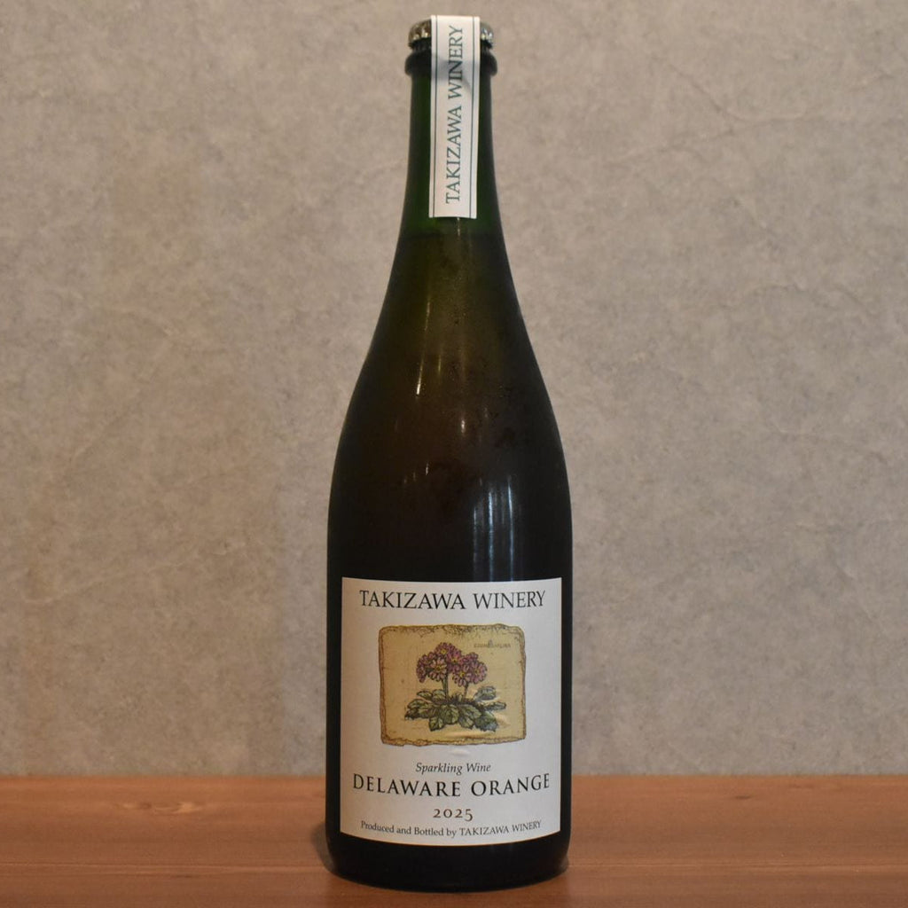 TAKIZAWA WINERY Delaware Orange Sparkling 2025 750ml