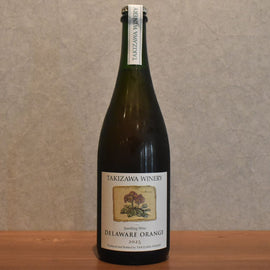 TAKIZAWA WINERY Delaware Orange Sparkling 2025 750ml
