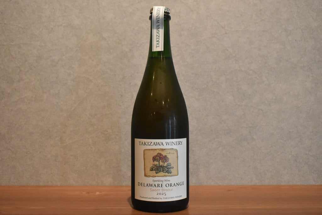 TAKIZAWA WIN Takizawa Winery Delaware Orange SP Sweet 2025 750ml