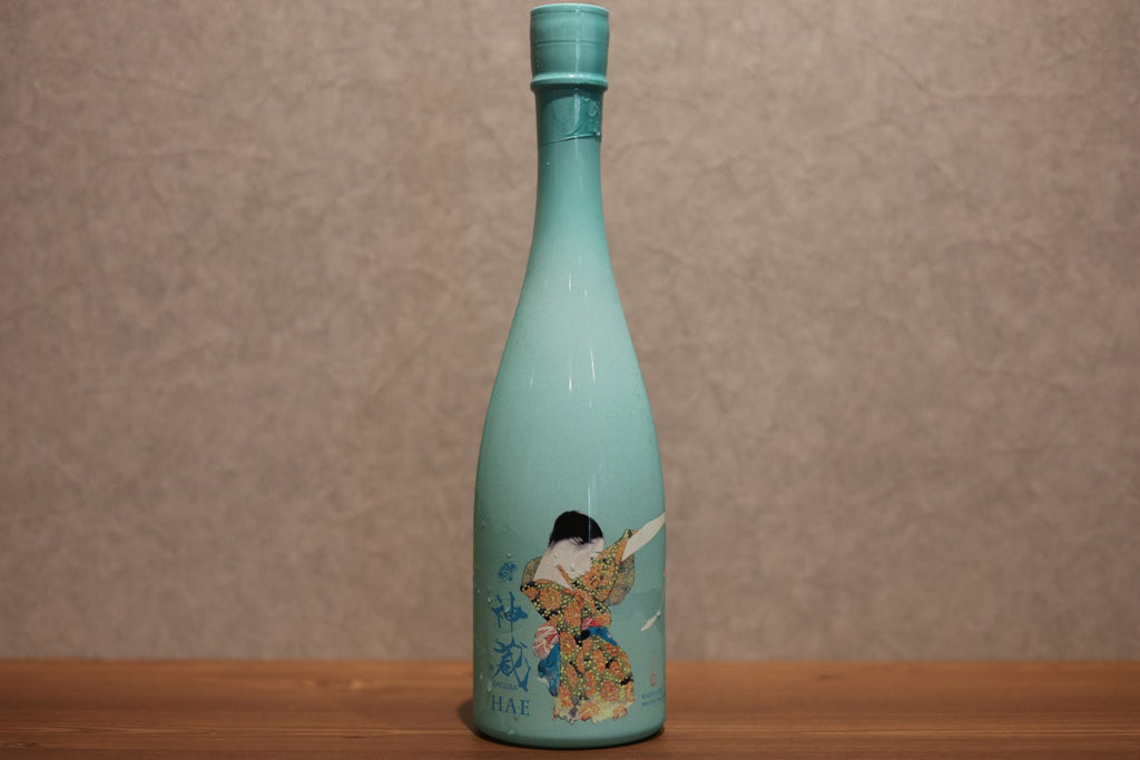 Shinzo "South Wind" Summer only Junmai Daiginjo Unfiltered Waterless Sake 720ml