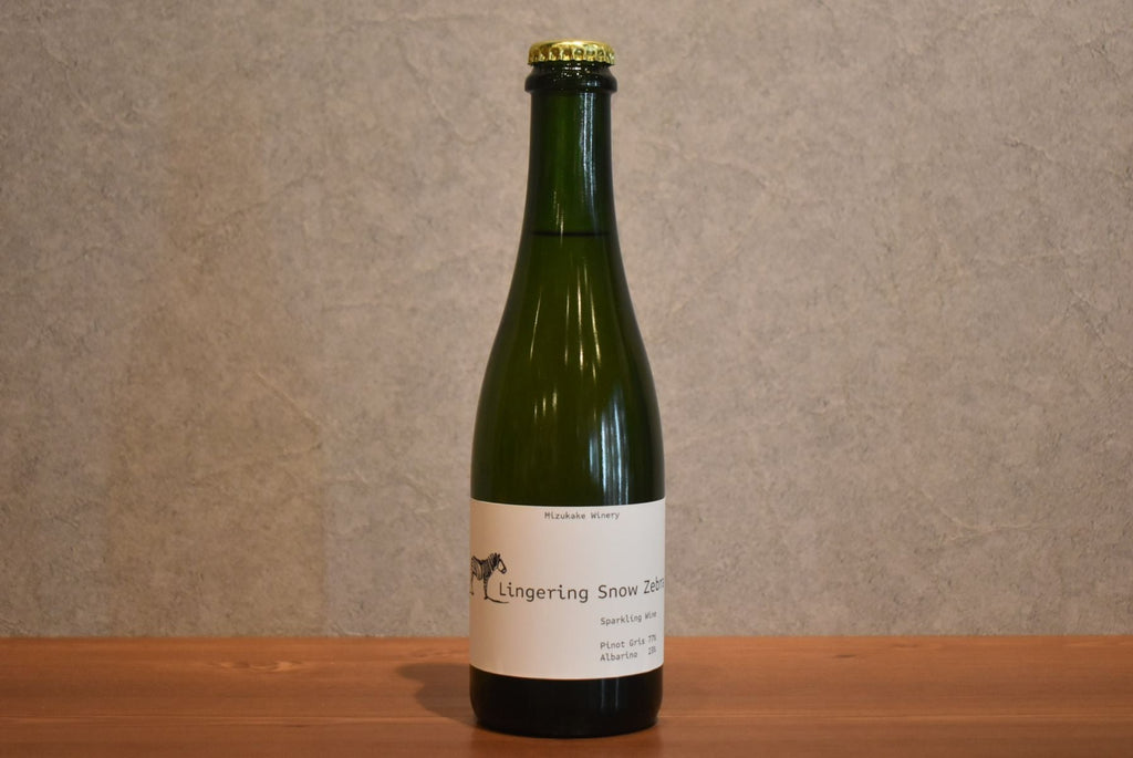 Water brewery Lingering Snow Zebra 375ml