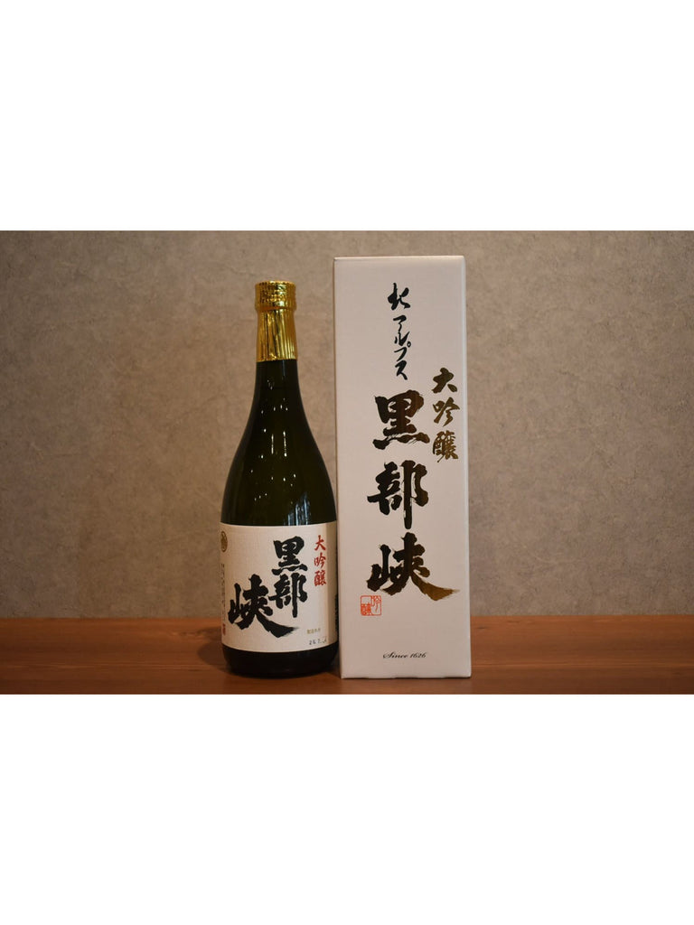 Kurobe Gorge Daiginjo 720ml