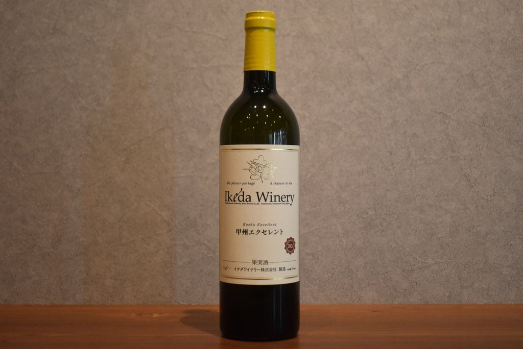 Ikeda Winery Koshu kuse 2024 750ml