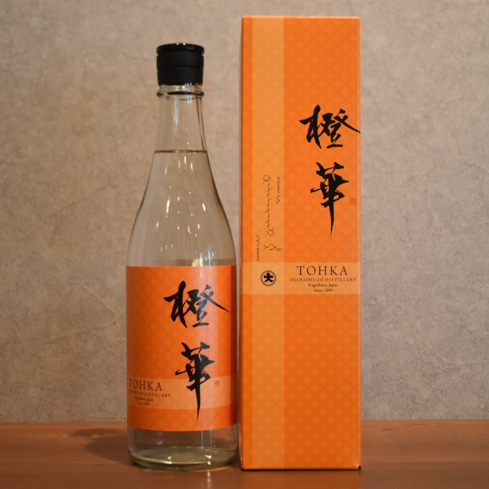 Oishi Shuzo Orange Flower Potato 25 degree 720ml