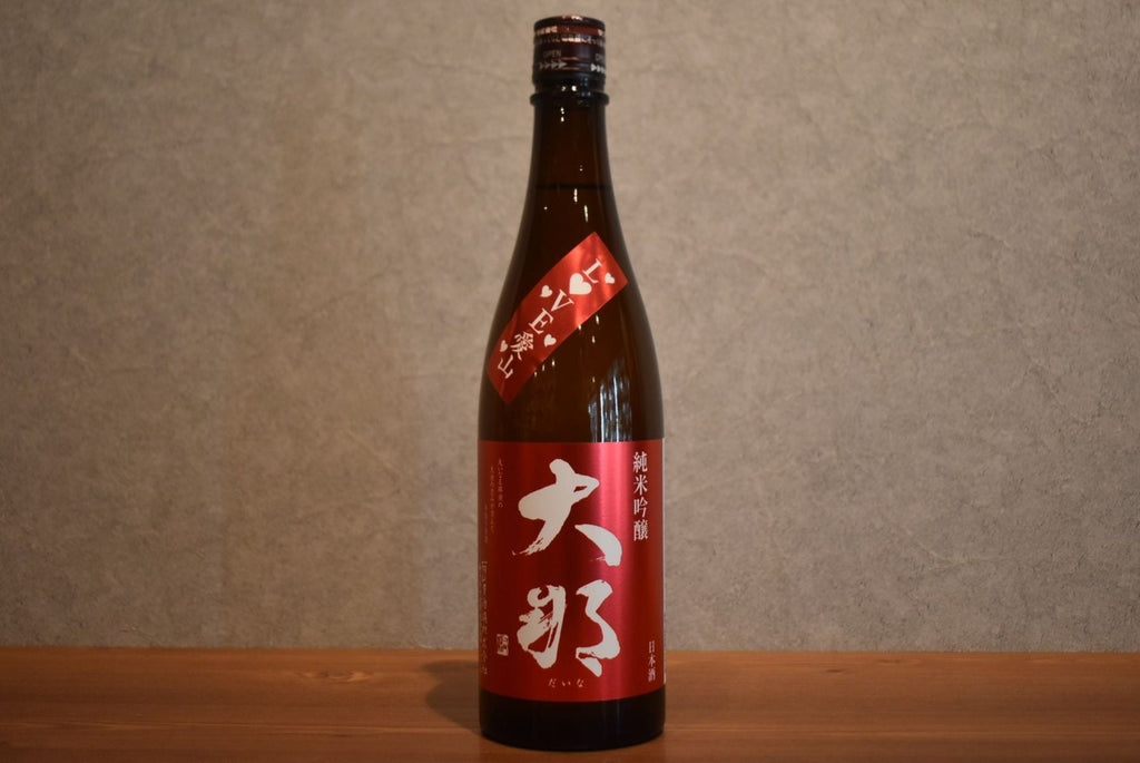 Daina Junmai Ginjo Aiyama One time 720ml