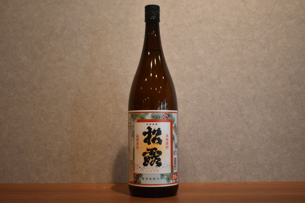Matsu Sake Brewery Matsu Potato 25 degree 1800ml