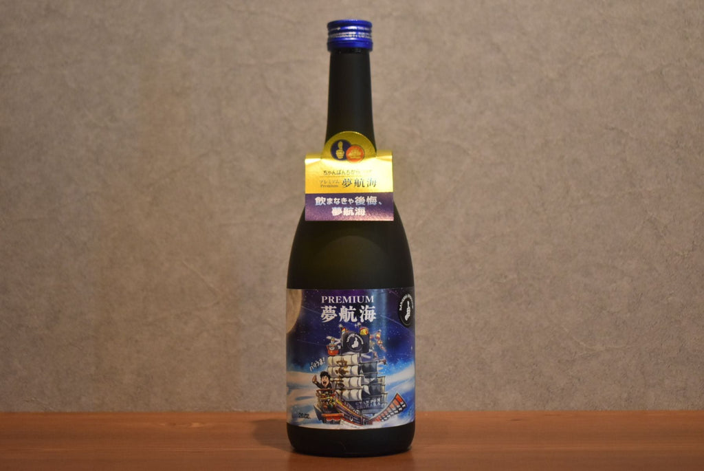Tadataka Shuzo PREMIUM Yumekou 40 degree Champonchi Edition 720ml