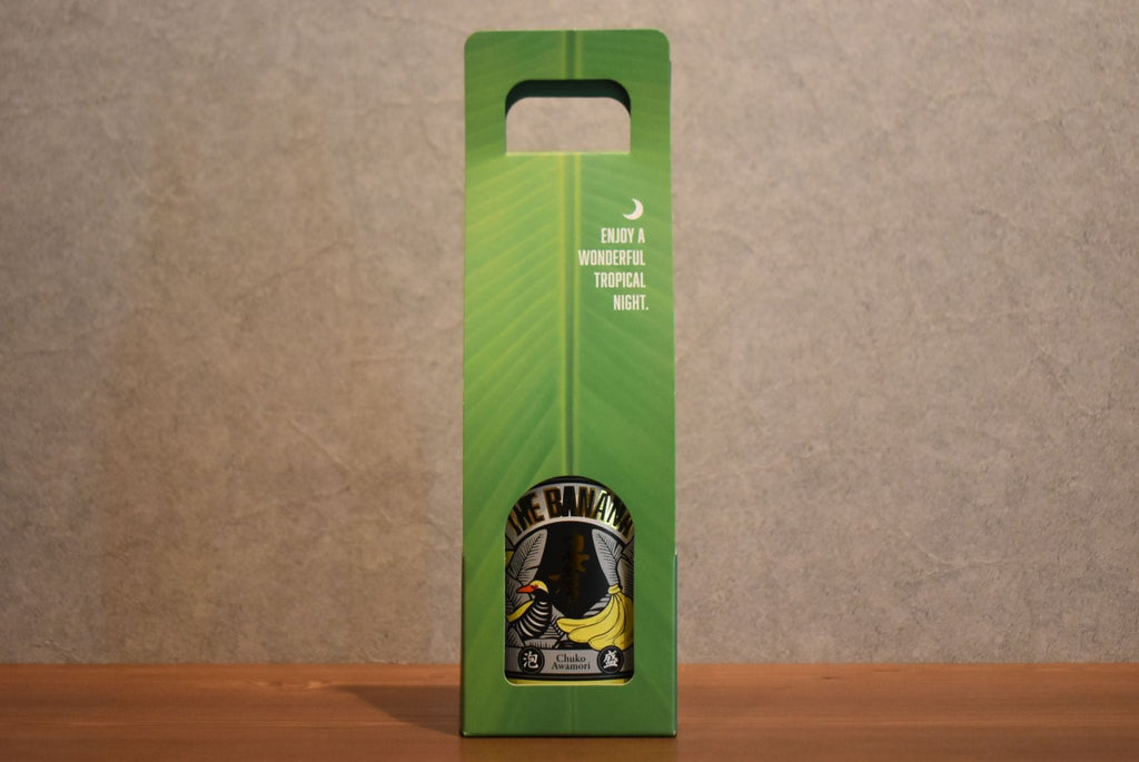 Tadataka Sake Brewing THE BANANA 25 degree 500ml