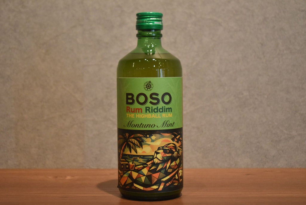 BOSO Rum Riddim Montuno Mint 37.0% 500ml