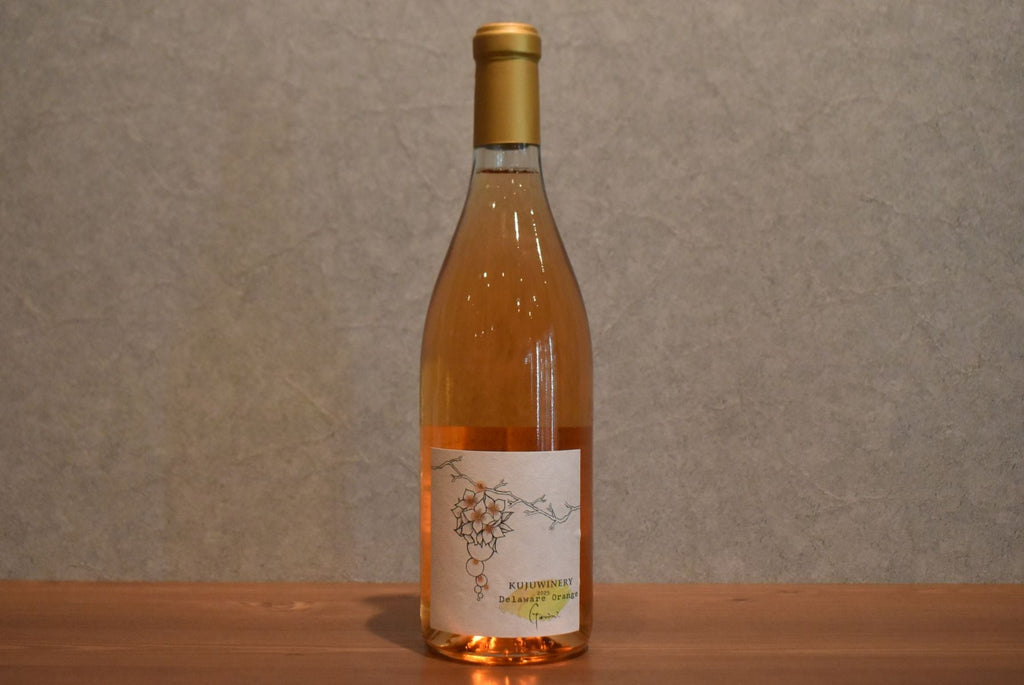 Kuju Winery Delaware Orange Gemini 2025 720ml
