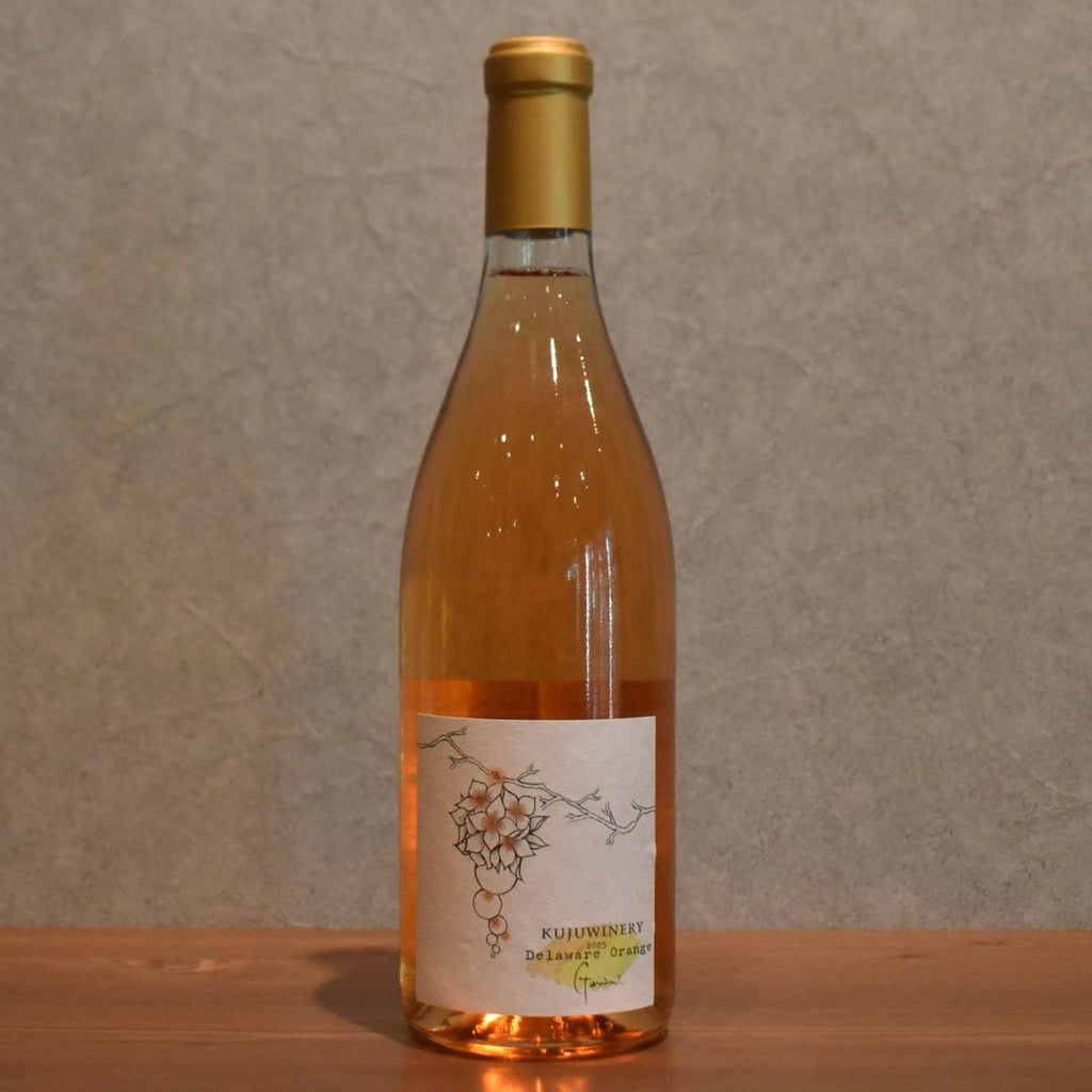 Kuju Winery Delaware Orange Gemini 2025 720ml