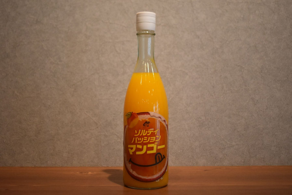 mitsu Honey Salt Passion Mango 710ml