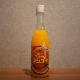mitsu Honey Salt Passion Mango 710ml