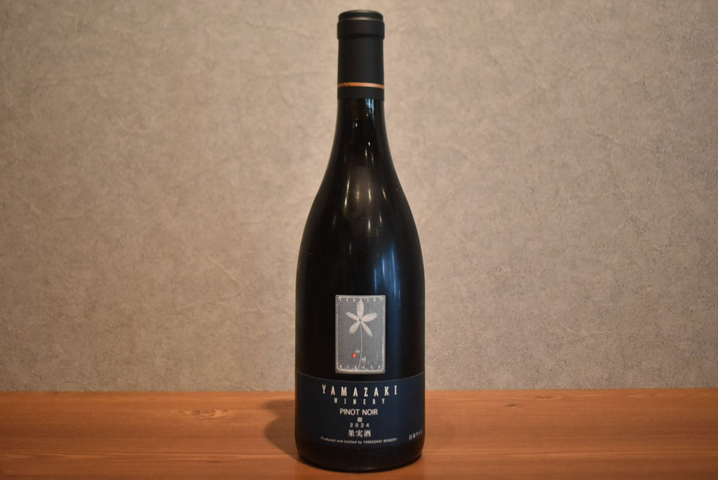 Yamazaki Winery Pinot Noir Blue 2024 750ml