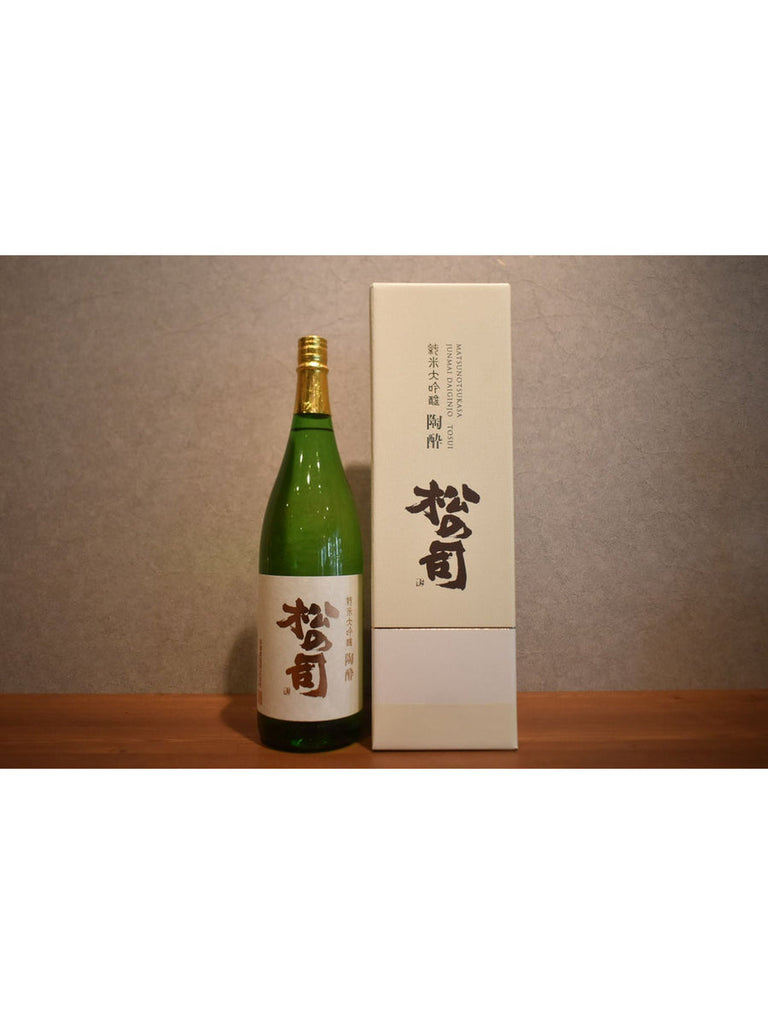 Matsunoji Junmai Daiginjo Ceramics Drunk 1800ml