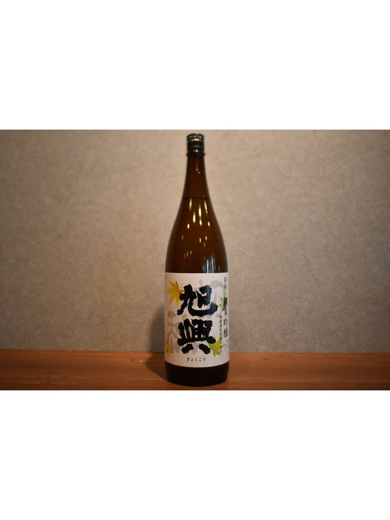 Asahiko Junmai Ginjo in early autumn 1800ml