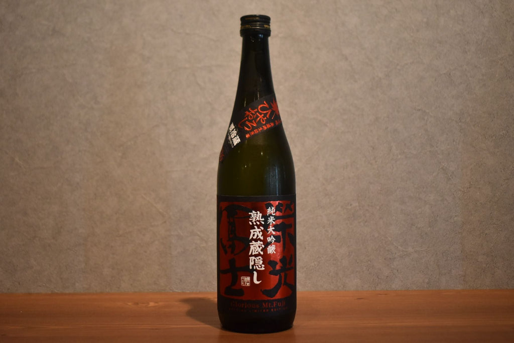 Glory Tomihiya Oroshi Wazohikari Unfiltered Sake 720ml