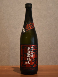 Glory Tomihiya Oroshi Wazohikari Unfiltered Sake 720ml