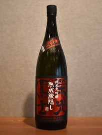 Glory Tomihiya Oroshi brewery hidden pure unfiltered brewed sake 1800ml