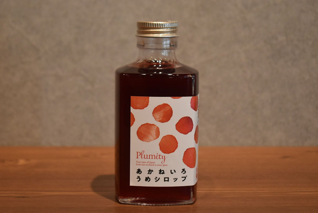 Arimoto Farm Akaneiro (Plum Syrup) 200ml