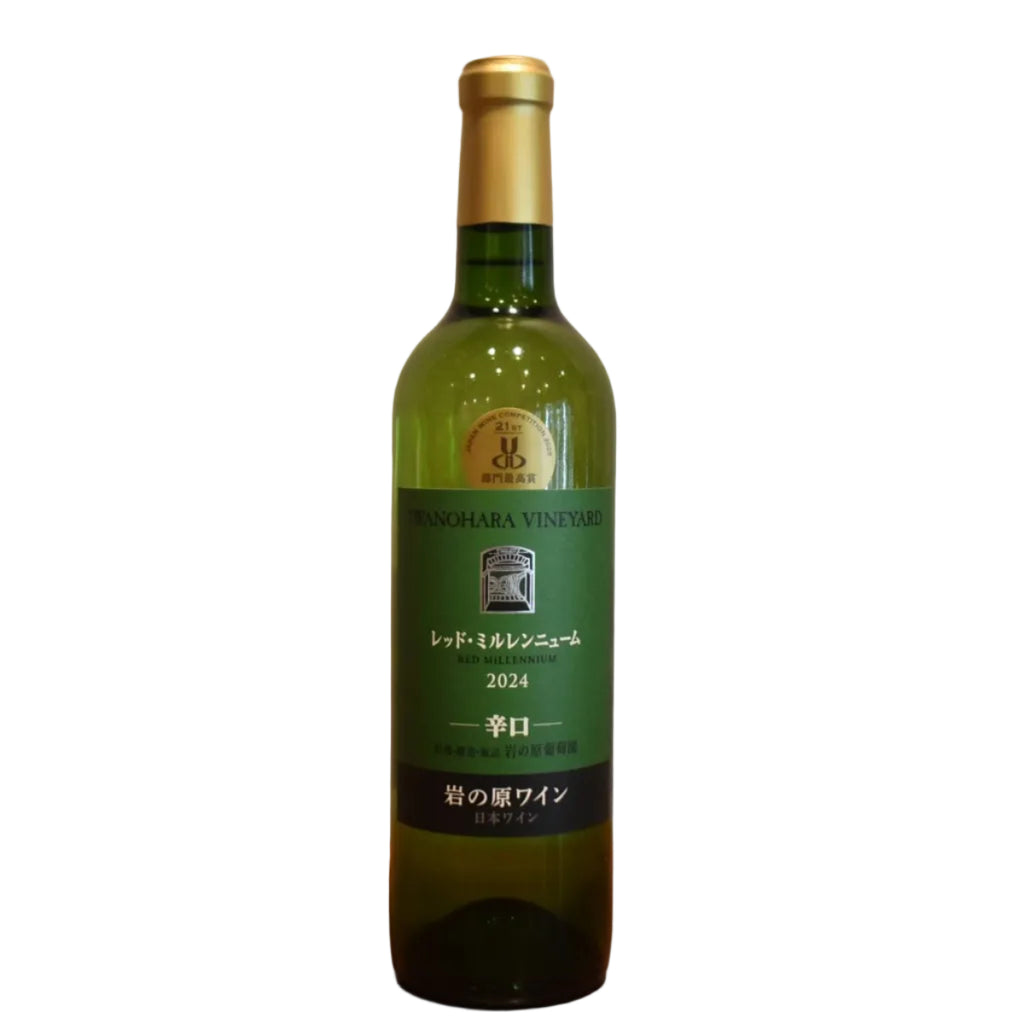 Iwanohara Vineyard Red Millennium 2024 720ml