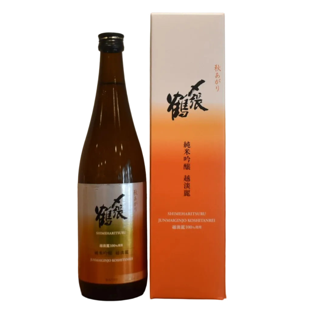Shimeharitsuru Junmai Ginjo Koshitanrei 720ml