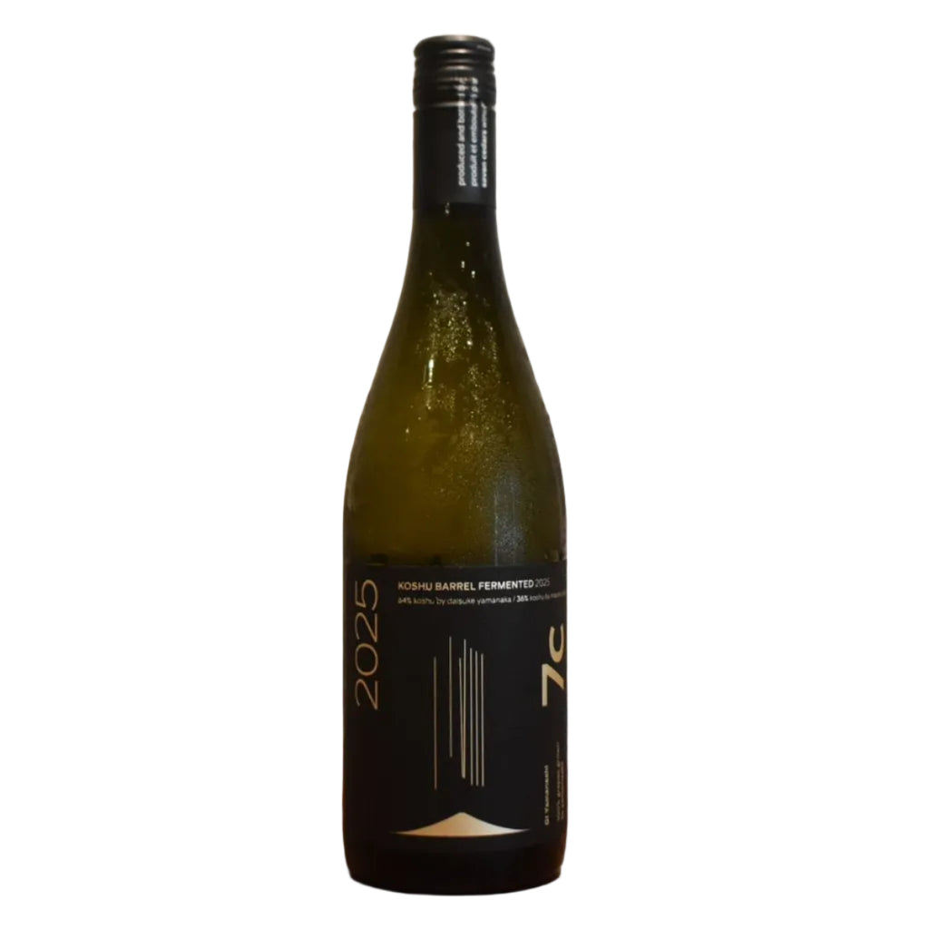 Seven Cedars Winery Koshu Barrel Fermented 2025 750ml