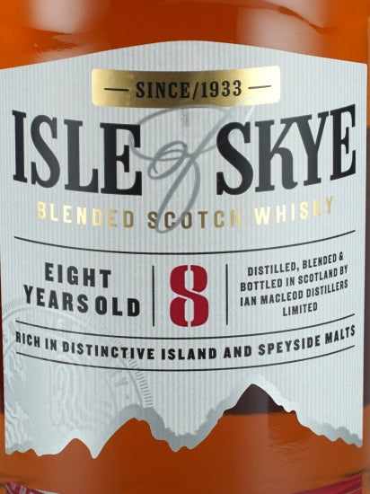 Isle of Skye 8 Years 700ml