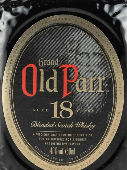 Old Parr 18 Years