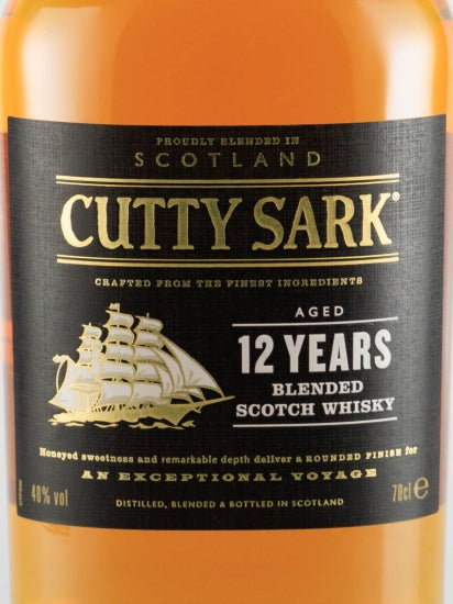 Cutty Sark 12 Years Deluxe