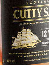 Load image into Gallery viewer, Cutty Sark 12 Years Deluxe