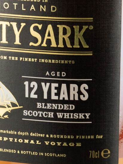 Cutty Sark 12 Years Deluxe