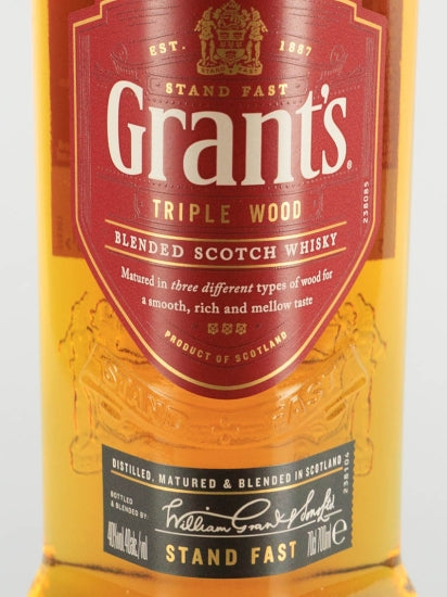 Grant's Triple Wood 700ml