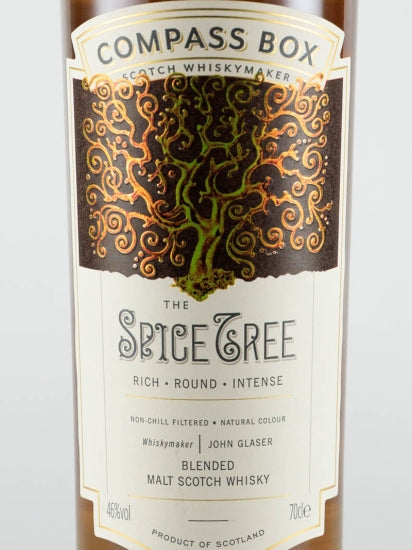 Compass Box Spice Tree