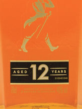 Load image into Gallery viewer, Johnnie Walker 12 Years Black Label 700ml