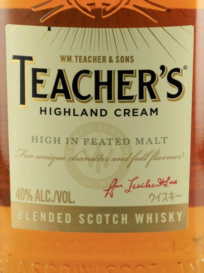 Teacher's Highland Cream