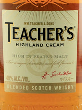 Load image into Gallery viewer, Teacher's Highland Cream