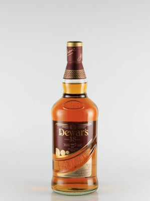 Dewar's 18 Years 750ml Old Label