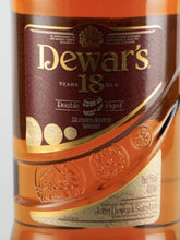 Load image into Gallery viewer, Dewar's 18 Years 750ml Old Label