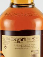 Load image into Gallery viewer, Dewar's 18 Years 750ml Old Label