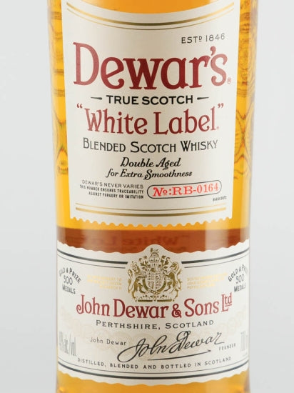 Dewar's White Label