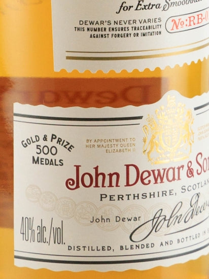 Dewar's White Label
