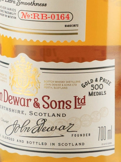 Dewar's White Label