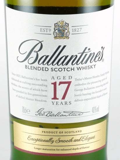Ballantine's 17 Years 700ml