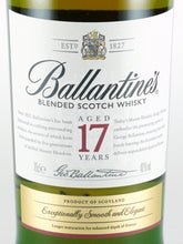 Load image into Gallery viewer, Ballantine's 17 Years 700ml